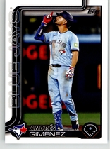 2025 Topps Update #US75 Andres Gimenez