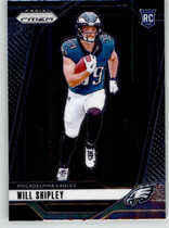 2024 Panini Prizm #397 Will Shipley