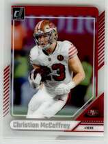 2024 Donruss Clearly #46 Christian Mccaffrey