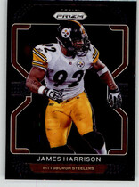 2021 Panini Prizm #259 James Harrison