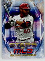 2023 Topps Update Stars of MLB #SMLB-82 Willson Contreras