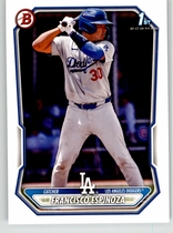 2026 Bowman Prospects #BP-106 Francisco Espinoza
