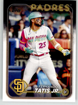 2024 Topps Base Set #23 Fernando Tatis Jr.