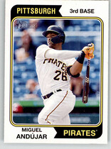 2023 Topps Heritage #91 Miguel Andujar