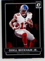 2024 Donruss Optic 2014 Retro Series #19 Odell Beckham Jr.