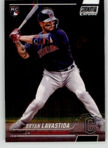 2022 Stadium Club Chrome (CMP 977) #337 Bryan Lavastida