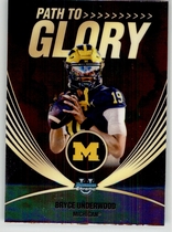 2025 Bowman Chrome University Path to Glory #PG-18 Bryce Underwood