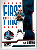 2023 Score First Ballot #10 Dan Marino