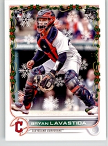 2022 Topps Holiday #HW17 Bryan Lavastida