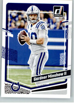 2023 Donruss Base Set #126 Gardner Minshew II