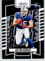 2023 Panini Absolute (Retail) #113 Dalton Kincaid