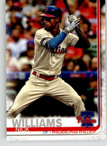 2019 Topps Base Set Series 2 #543 Nick Williams