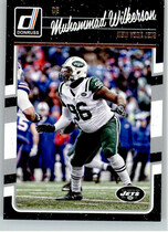 2016 Donruss Base Set #214 Muhammad Wilkerson