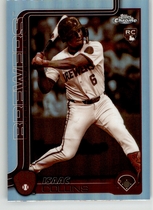 2025 Topps Chrome Sepia Refractor #92 Isaac Collins