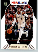 2020 Panini NBA Hoops #113 Wesley Matthews