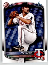2025 Bowman Prospects #BP-128 Cory Lewis