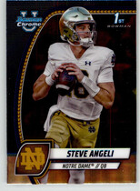 2024 Bowman Chrome University #167 Steve Angeli