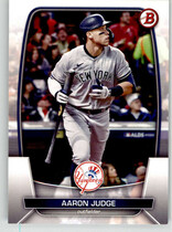 2023 Bowman Base Set #59 Aaron Judge