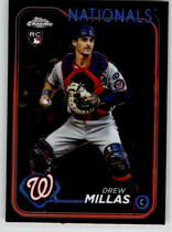 2024 Topps Chrome #85 Drew Millas