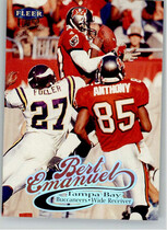 1999 Ultra Base Set #79 Bert Emanuel