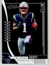2019 Panini Absolute (Retail) #132 Nkeal Harry