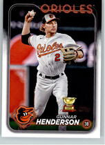 2024 Topps Base Set Series 2 #450 Gunnar Henderson