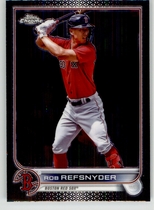 2022 Topps Chrome Update #USC29 Rob Refsnyder