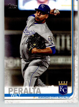 2019 Topps Base Set Series 2 #463 Wily Peralta