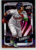 2024 Topps Chrome Cosmic #23 Jose Ramirez