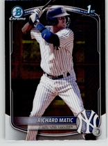 2025 Bowman Chrome Prospects #BCP-71 Richard Matic