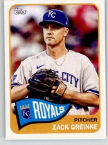 2023 Topps Archives #148 Zack Greinke