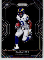 2020 Panini Prizm #376 Cam Akers