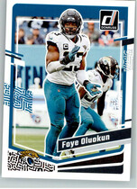 2023 Donruss Base Set #136 Foye Oluokun