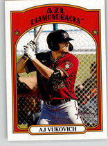 2021 Topps Heritage Minor League #10 Aj Vukovich