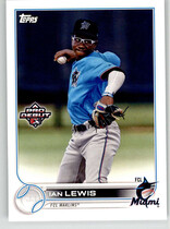 2022 Topps Pro Debut #PD-147 Ian Lewis