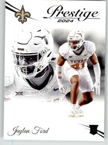 2024 Panini Prestige #367 Jaylan Ford