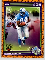 2024 Score Score-A-Treat Orange Pumpkin #99 Herman Moore