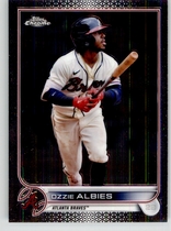 2022 Topps Chrome #205 Ozzie Albies