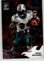 2025 Donruss Optic Light It Up #16 Ricky Williams