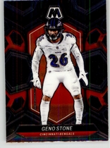 2024 Panini Mosaic #49 Geno Stone