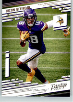 2021 Panini Prestige #157 Justin Jefferson