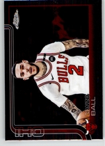 2025 Topps Chrome #38 Lonzo Ball