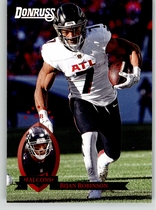 2025 Donruss Retro 1995 #30 Bijan Robinson