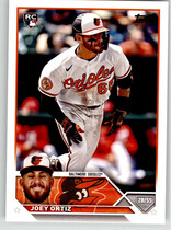 2023 Topps Update #US126 Joey Ortiz