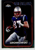 2024 Topps Chrome #121 Rob Gronkowski