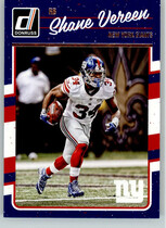 2016 Donruss Base Set #204 Shane Vereen