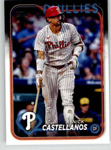 2024 Topps Base Set Series 2 #421 Nick Castellanos