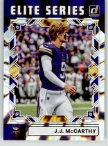 2025 Donruss The Elite Series #8 J.J. Mccarthy