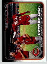 2024 Topps All-Star Game Factory Set #133 Resilient Reds Rookies: Youth Of Cincinnati Getting It Down