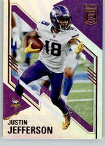 2021 Donruss Elite #45 Justin Jefferson